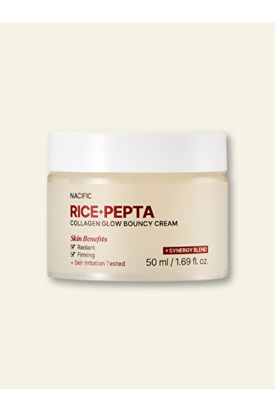 Nacific Rice Pepta Collagen Glow Bouncy Cream 50ML