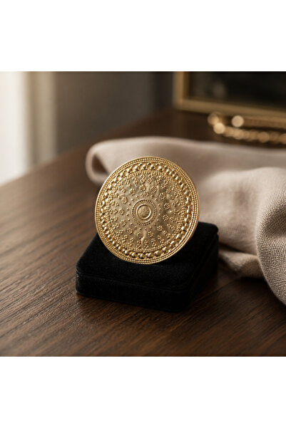 Enanice Adjustable Large Size Ring