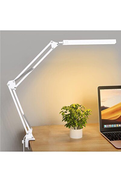 SKYLEO Λάμπα γραφείου LED με κλιπ - Λάμπα γραφείου με προστασία ματιών για με...