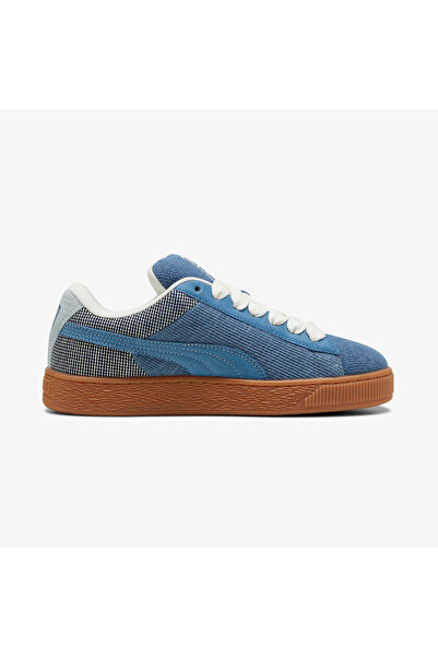 Puma Suede Xl Denim Unisex Mavi Spor Ayakkabı