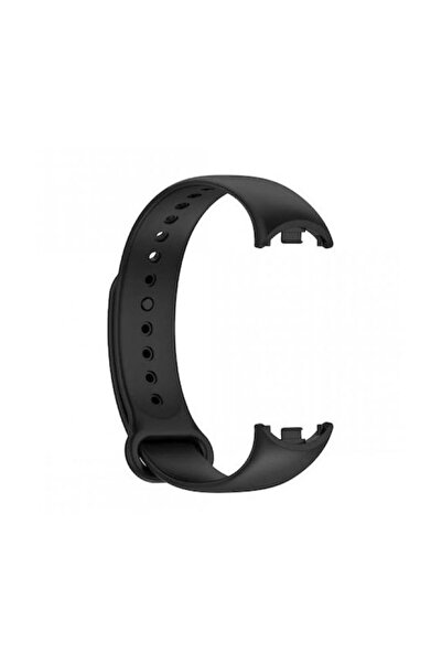 OEM Λουράκι σιλικόνης Xiaomi Mi Band 8 9 Μαύρο