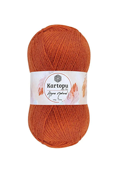 NAKO KARTOPU ANGORA NATURAL K263 ÖRGÜ İPİ 5 ADET
