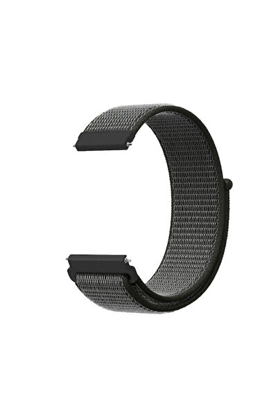 OEM Λουράκι κλεισίματος υφασμάτινο χακί (Amazfit Bip 5)