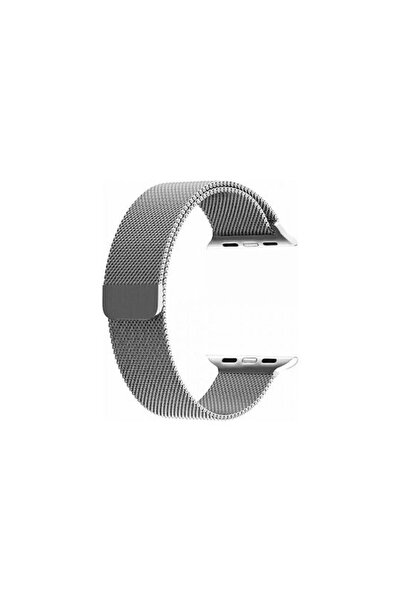 OEM Λουράκι Ανοξείδωτο Ατσάλι Ασημί (Apple Watch 44/45/46mm/Ultra 49mm)