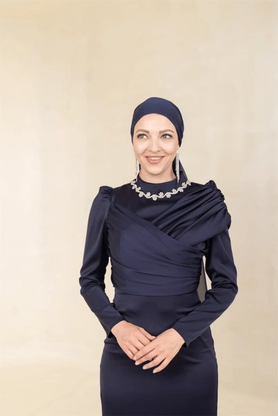 Hennin Esperanza Tesettür Abiye