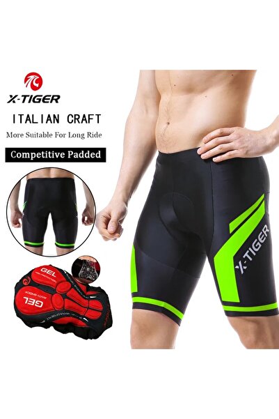 Choice3 XXL XM-DK-00504 X-TIGER Cycling Shorts Men Gel Pad Bicycle Clothes MT...