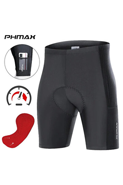 Choice1 L PM-DK-34301 PHMAX شورت ركوب الدراجات للرجال قابل للتهوية مع جيوب وو...