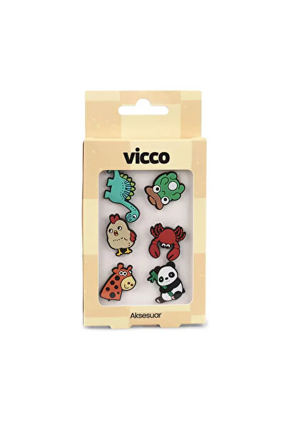 Vicco 996.A26Y.001 Anime jibbitz Renkli