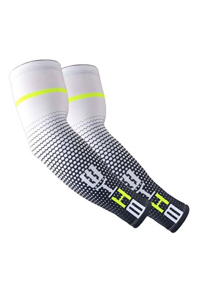 Choice5 XL grey 1 Pair Cool Men Cycling Running Bicycle UV Sun Protection Cuf...