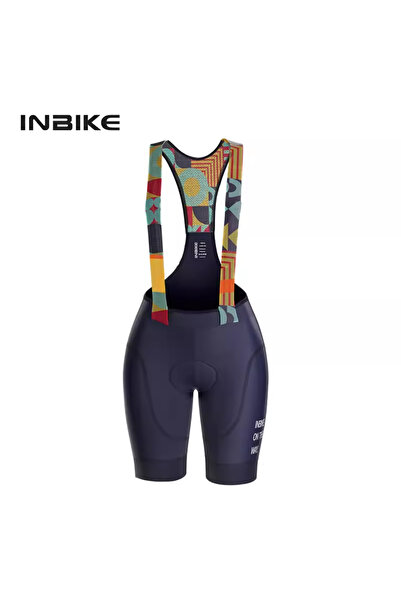 Choice6 سروال INBIKE M-EU الأزرق للدراجات الجبلية، شورت صيفي مبطن للنساء، سرو...
