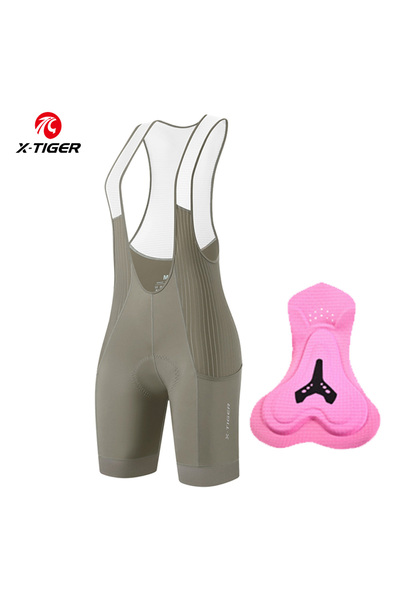 Choice4 شورت ركوب الدراجات للنساء XL XW-DBK-36403 X-TIGER مع حشوة سميكة 5D لد...