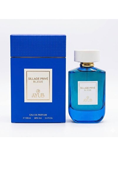 AYUB Sillage Prive Bleue Eau De Perfume - Luxury Premium Fragrance 100ml