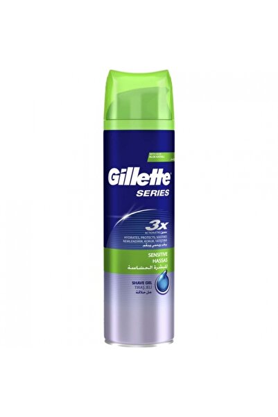 Gillette SERIES SENSITIVE SHAVING GEL 200ML