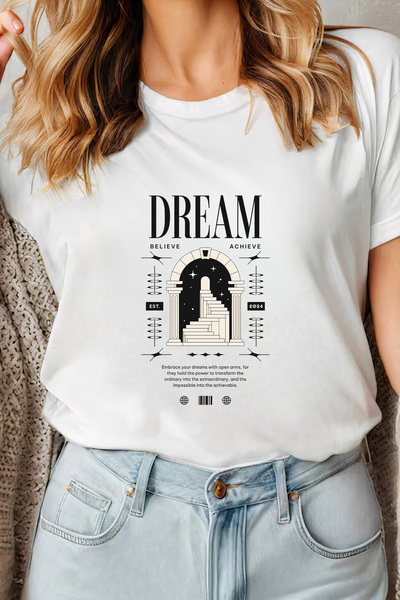 Sarah's Boutique Women's T-shirt – 100% cotton – Dream Achieve