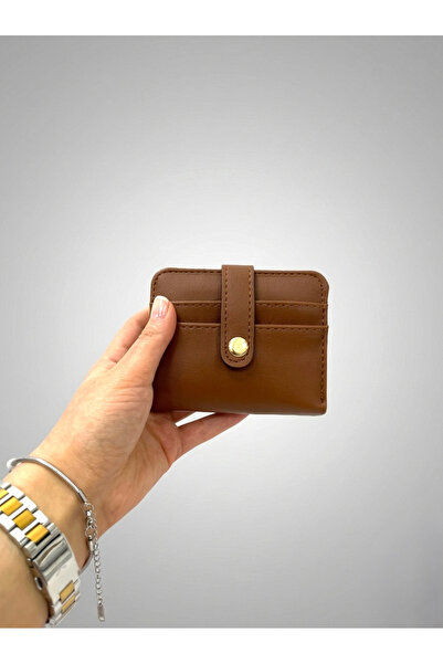 Sanmorris Minimalist Design Snap Fastener Women's Wallet and Card Holder