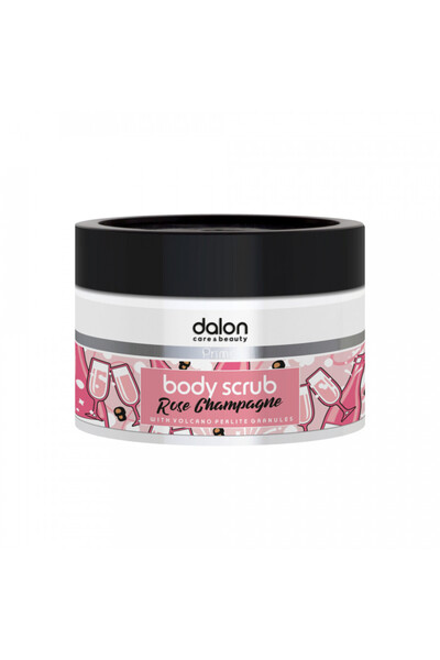 Dalon PRIME BODY SCRUB ROSE CHAMPAGN 500ML