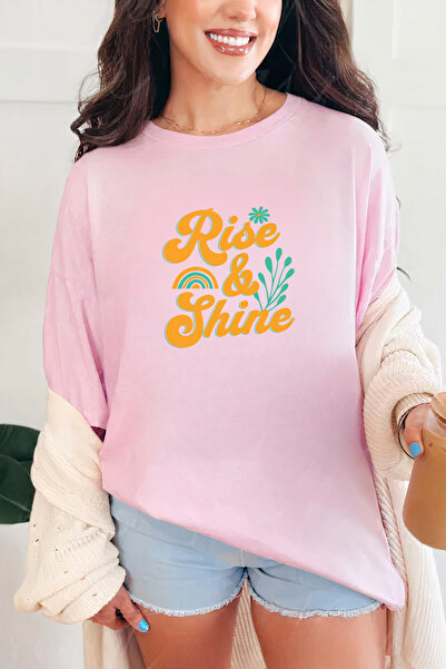Sarah's Boutique Women's T-shirt – 100% cotton – Rise Shine
