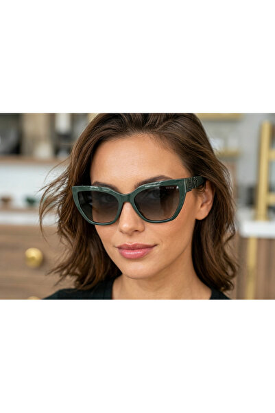 Guess Kadın Güneş Gözlüğü Uv400 55-18-140 NT26700351