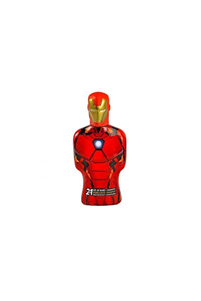 Disney MARVEL IRON MAN 2 IN 1 BUBBLE BATH SHAMPOO 350ML LN-2538