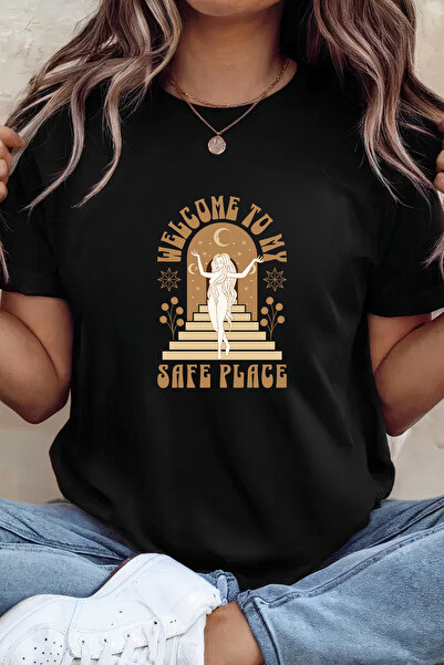 Sarah's Boutique Women's T-shirt – 100% cotton – Safe Place