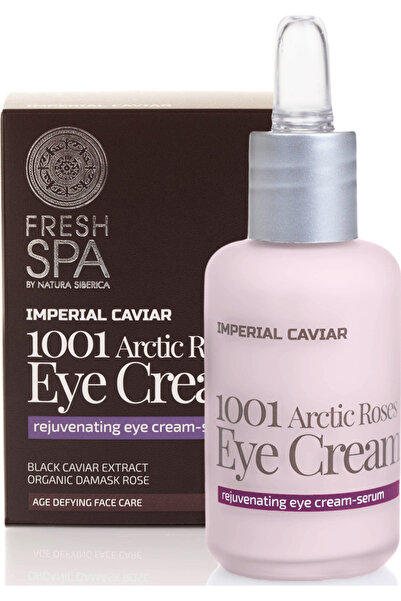 Natura Siberica IMPERIAL CAVIAR 1001 REJUVENATING EYE-CREAM-SERUM 30ML