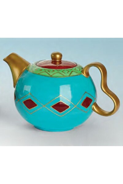 Livada cu Ceai Hand-Painted Porcelain Teapot "Habib" 1L