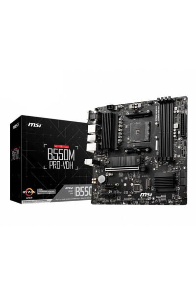 Other Placă de bază MSI B550M PRO-VDH