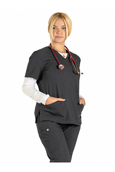 Prof . Top chirurgical pentru femei Tea Rose – cu croială elastică, extrem de...