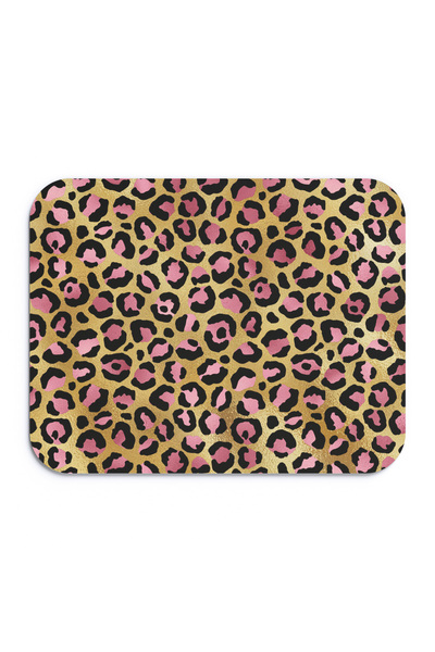 nilizma Leopar Desenli Renkli Ergonomik Mouse Pad Kaymaz Taban Ev Ve Ofis Kul...