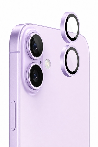 bzontech iPhone 17 Compatible (with Stone - Without Stone) Camera Lens Protector
