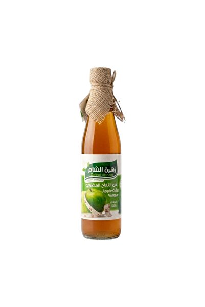 jherb Zahrat Alsham Organic Apple Cider Vinegar -500g
