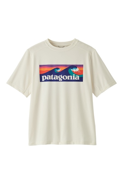 Patagonia Tricou pentru copii Capilene ®   Bol ușor ca mătasea