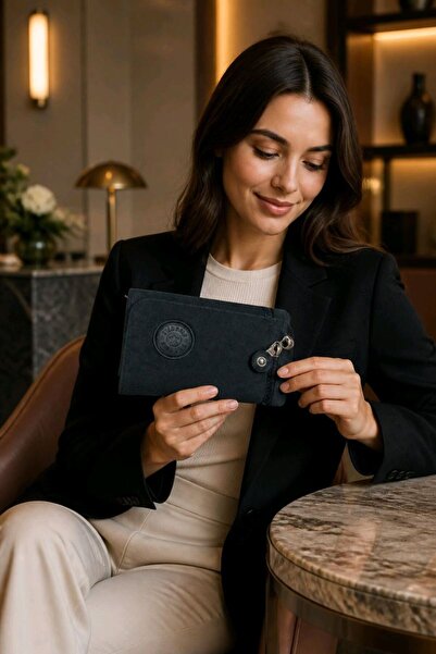 Monalisa Home Women's Imported Soft Vegan Leather Portfolio Wallet Nilusa Model