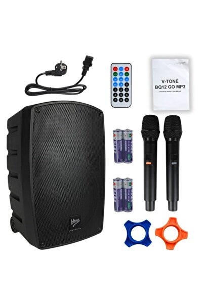 Other V-TONE BQ12 GO MP3 - Boxă activă cu baterie