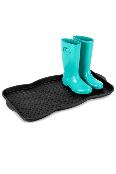 Orion Covoraș negru pentru pantofi 73 x 38 cm