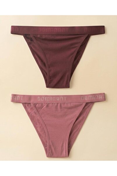 Dominant Women's Essentials Beli Lastikli Külot