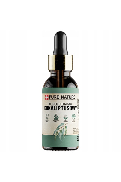 CHOSA Ulei Esențial de Eucalipt, Pure , 30ml, cu Pipetă, pentru Aromaterapie,...