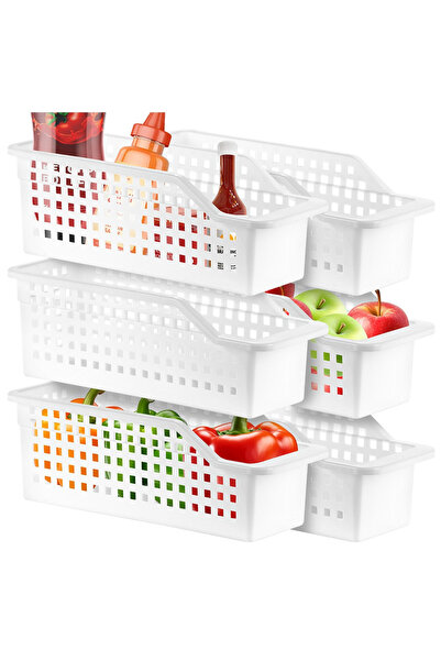 Orion Set organizatoare frigider, 6 piese, 34.5x13x11.5 cm
