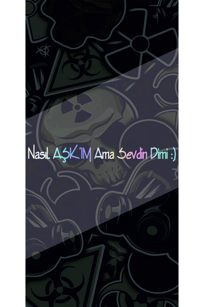 sticker Nasıl Aşkım Ama Sevdin Dimi Yazı 25x3Cm Jdm Araba-motor-laptop Hologr...
