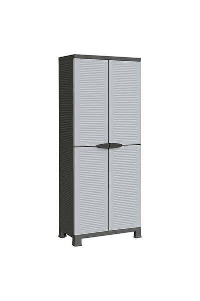 vidaxl Dulap, 68x39x171,5 cm, plastic