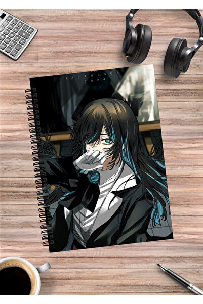 mertfigur Caiet spiralat Ado Anime A5 (50 de coli)