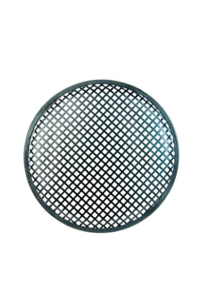 Sal Grilă metalică pentru difuzor de 18 inch, cu margine de cauciuc, 46 cm
