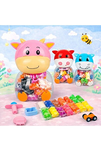 Zenorius Plastilina Colorata pentru Copii 12 Culori/set cu Accesorii de Model...