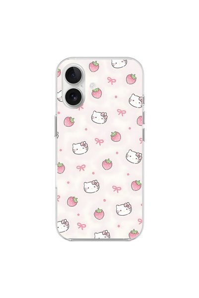 PPKin iPhone 17 Compatible Minies 2 Design Transparent Case