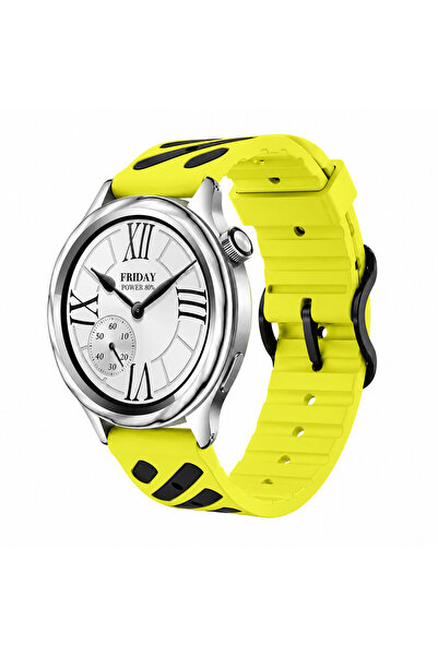 MMP SHOP Xiaomi Watch S4 / S3 / S2 / S2 Pro / S1 Active / S1 Uyumlu Çift Renk...