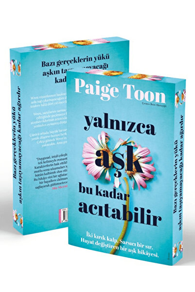 İndigo Kitap Yalnızca Aşk Bu Kadar Acıtabilir / Paige Toon / / 9786258642803