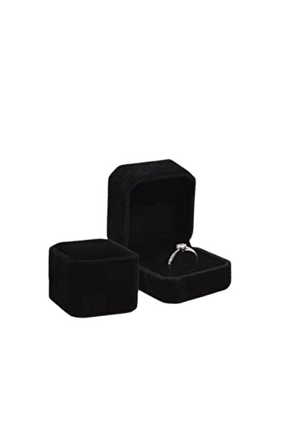 Generic Velvet Ring Box - 12 Pieces