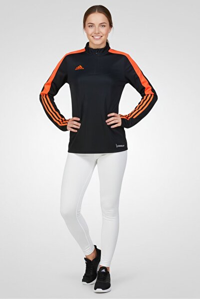 adidas Women Sportswear Fit Long Sleeve Training Top, Black