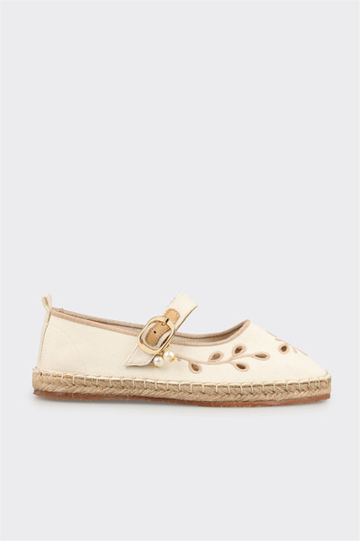 Elle Shoes Ekru Kadın Günlük Ayakkabı