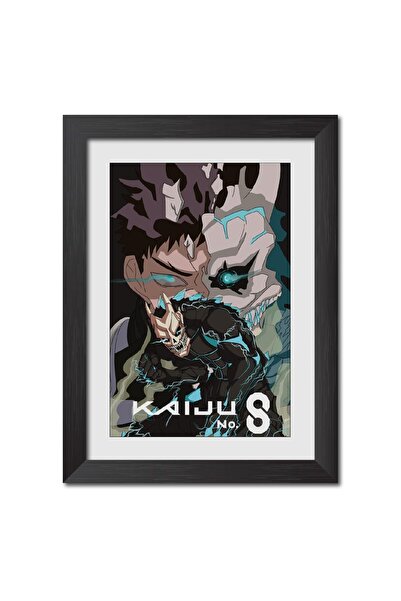 Signtouch Advertising Alayra Kaiju No 8 Poster Anime Photo Frame Paintings wi...